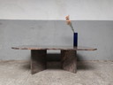 Vintage Granieten coffee table