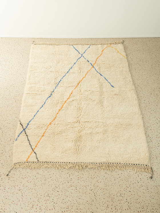 Image 1 of Kleurenpad, Berber Vloerkleed, 216 X 294