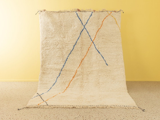 Image 1 of Kleurenpad, Berber Vloerkleed, 216 X 294