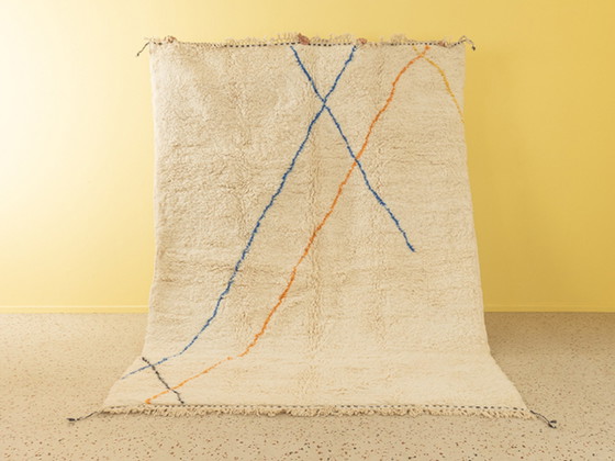 Image 1 of Kleurenpad, Berber Vloerkleed, 216 X 294