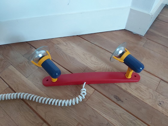 Image 1 of Vintage Memphis plafondlamp