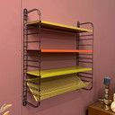 Vintage wandschap/wandrek Tomado