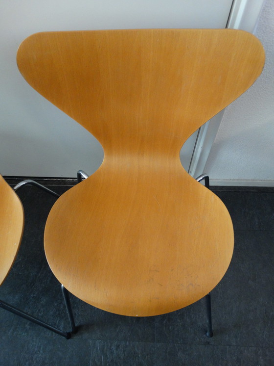 Image 1 of Vlinderstoel Arne Jacobsen, Fritz Hansen.