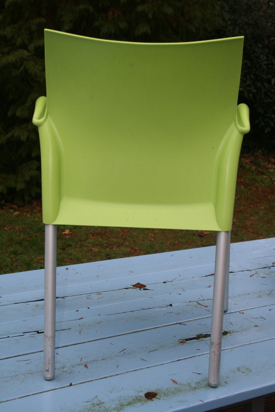 Image 1 of 6x Pedrali design stoelen