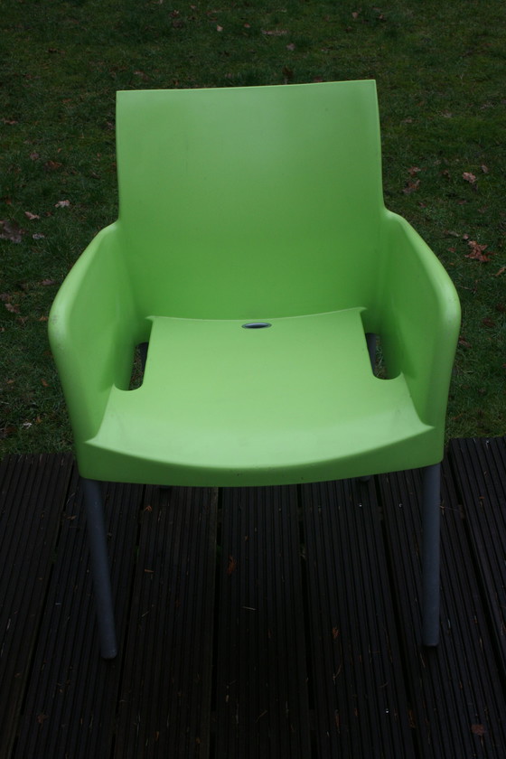 Image 1 of 6x Pedrali design stoelen