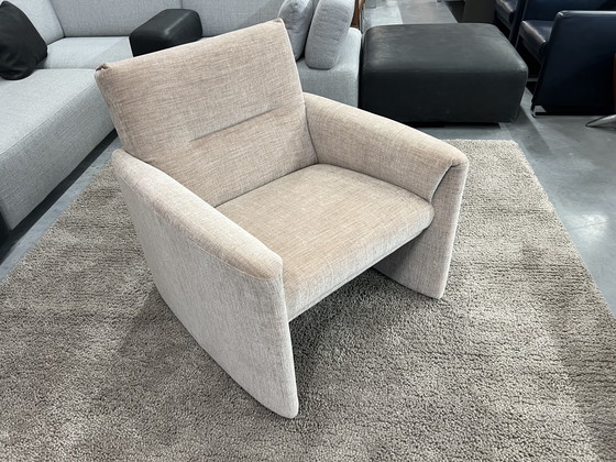 Image 1 of Leolux Boa Vista Fauteuil duin stof