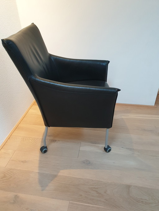 4x Paul Hofstede eetkamerstoel