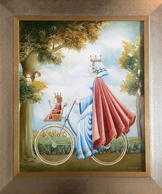 Image 1 of Met Mamma op de Fiets, Walter Boffé