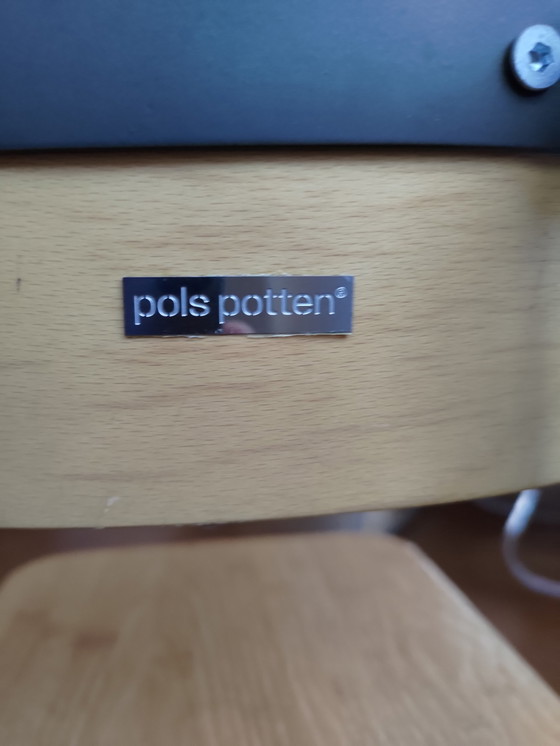 Image 1 of 6x Pols Potten Teacher stoelen