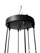 Space Age cascade hanglamp