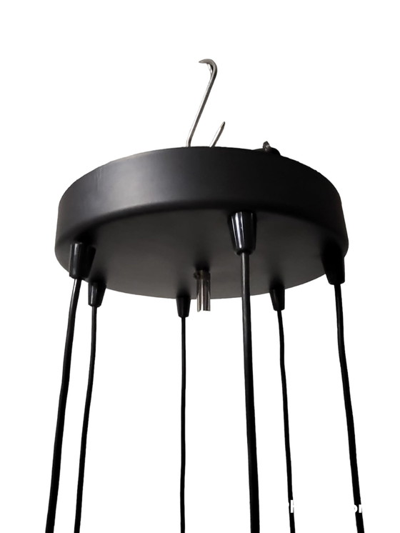 Image 1 of Space Age cascade hanglamp