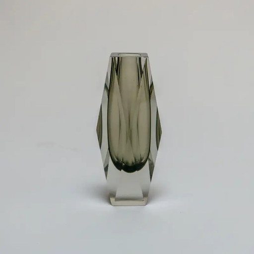 Sommerso Murano vaas – vazen, Murano Glass, Vintage