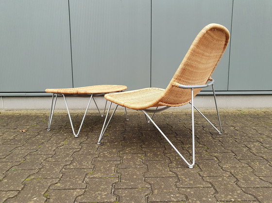 Image 1 of James Irvine fauteuil + hocker