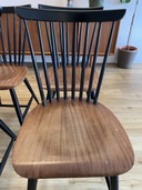 4x Vintage stoelen