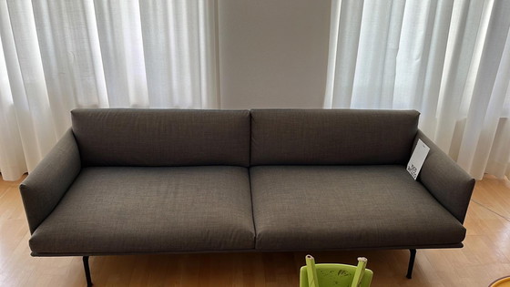 Image 1 of Muuto Outline Sofa 3-zitter bank