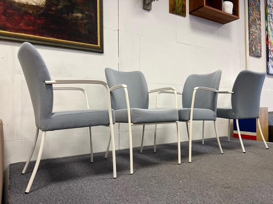 Image 1 of 4x Bert plantagie Rumba Stoel