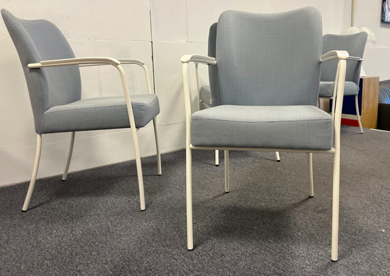 Image 1 of 4x Bert plantagie Rumba Stoel