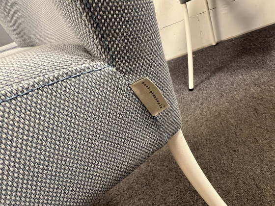 Image 1 of 4x Bert plantagie Rumba Stoel