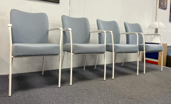 Image 1 of 4x Bert plantagie Rumba Stoel