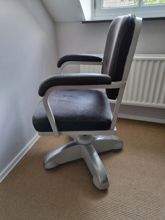 Image 1 of Vintage bureaustoel