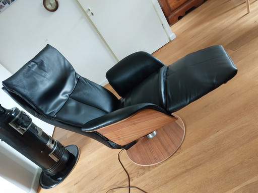 Bergen relaxfauteuil met soft lift up