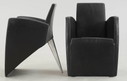 2x Philippe Starck "Aleph" stoel