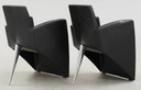 2x Philippe Starck "Aleph" stoel