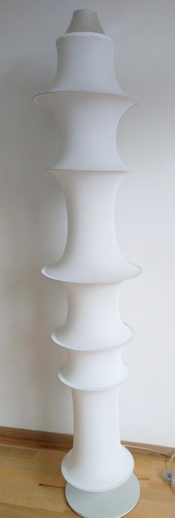 Image 1 of Bruno Munari 'Danese' vloerlamp