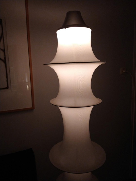 Image 1 of Bruno Munari 'Danese' vloerlamp