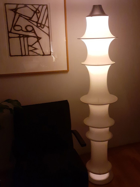 Image 1 of Bruno Munari 'Danese' vloerlamp