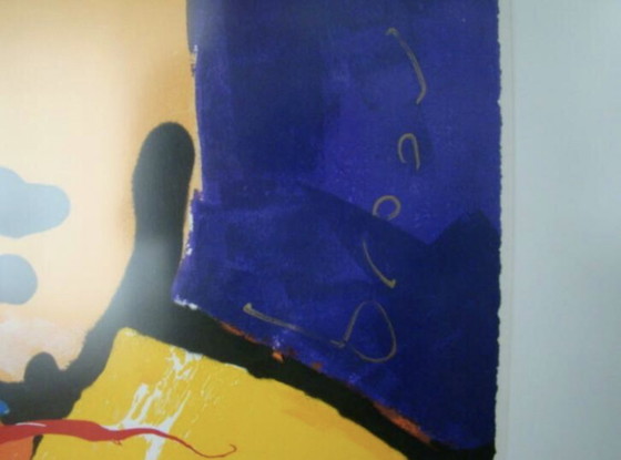 Image 1 of Herman Brood- Guitarman, Gesigneerde zeefdruk