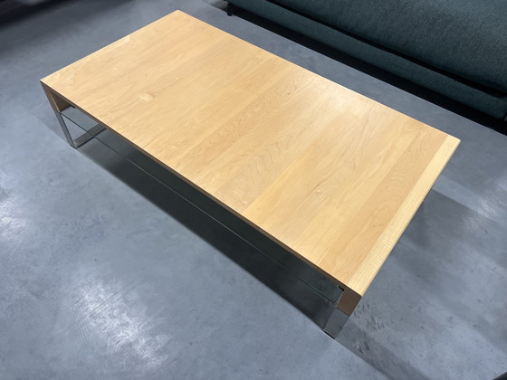 Image 1 of Leolux Aditi salontafel hout Design tafel