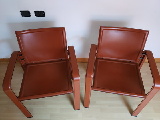 Image 1 of 2x Matteo Grassi fauteuil