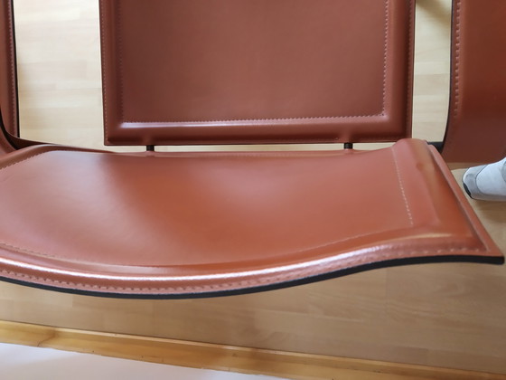 Image 1 of 2x Matteo Grassi fauteuil