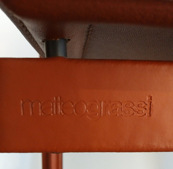 Image 1 of 2x Matteo Grassi fauteuil