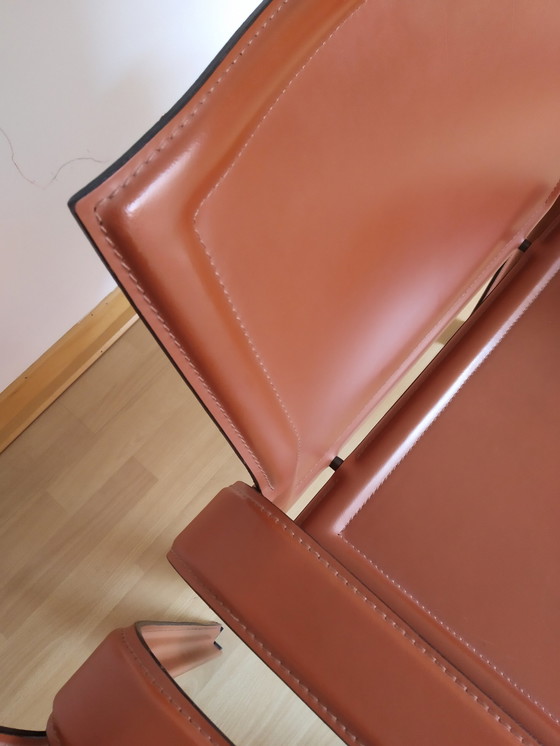 Image 1 of 2x Matteo Grassi fauteuil