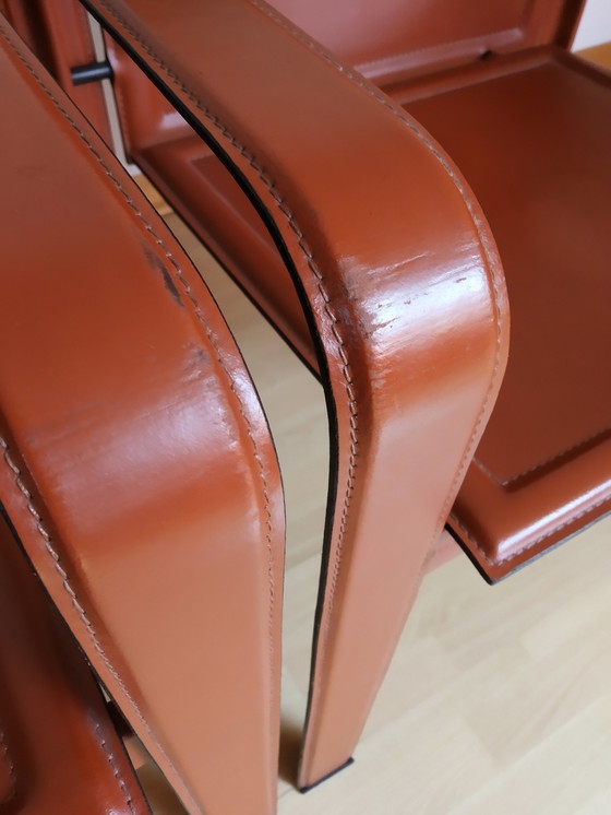 Image 1 of 2x Matteo Grassi fauteuil