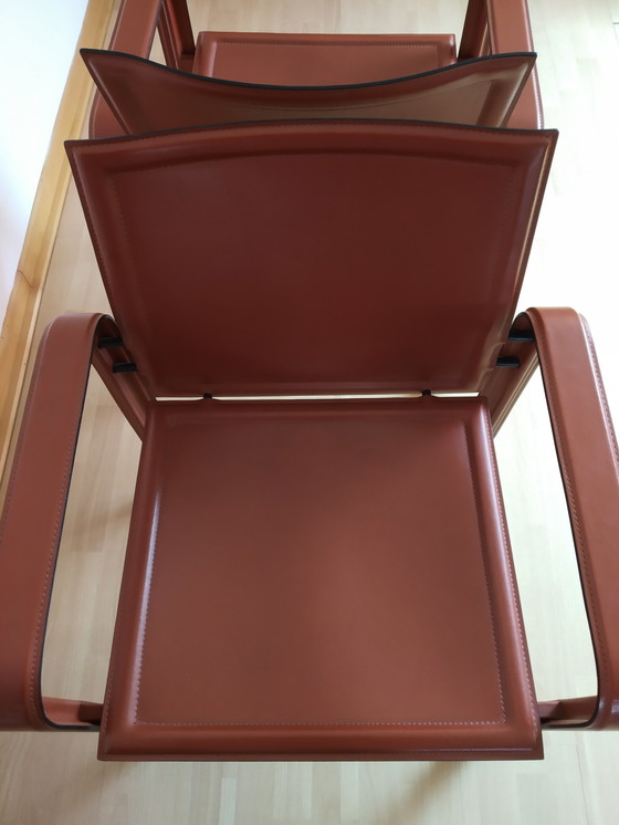 Image 1 of 2x Matteo Grassi fauteuil