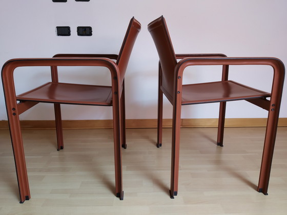 Image 1 of 2x Matteo Grassi fauteuil