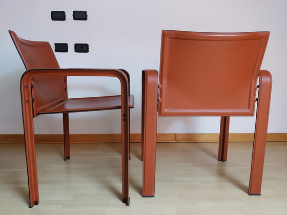 Image 1 of 2x Matteo Grassi fauteuil