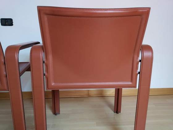 Image 1 of 2x Matteo Grassi fauteuil