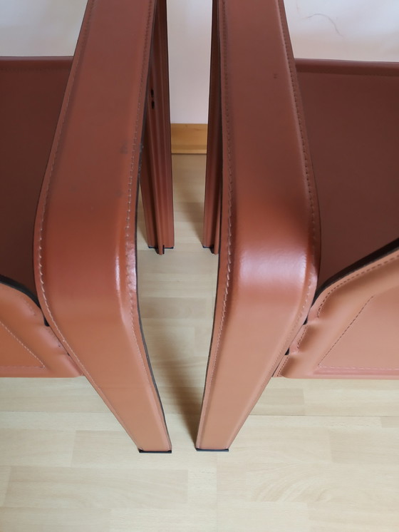 Image 1 of 2x Matteo Grassi fauteuil