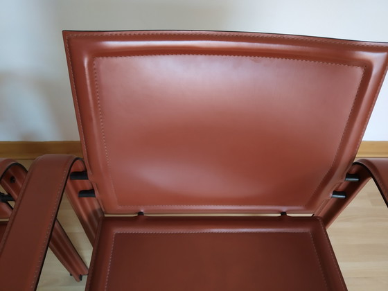 Image 1 of 2x Matteo Grassi fauteuil