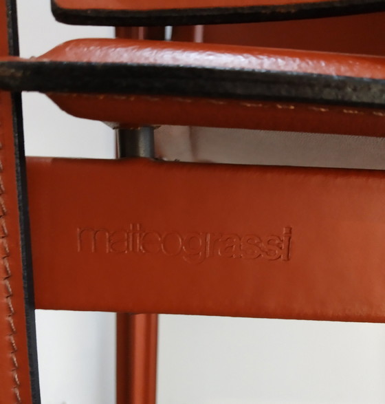 Image 1 of 2x Matteo Grassi fauteuil