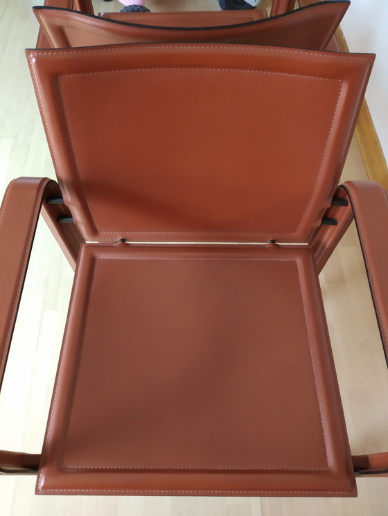 Image 1 of 2x Matteo Grassi fauteuil