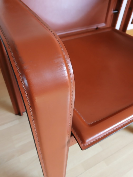 Image 1 of 2x Matteo Grassi fauteuil