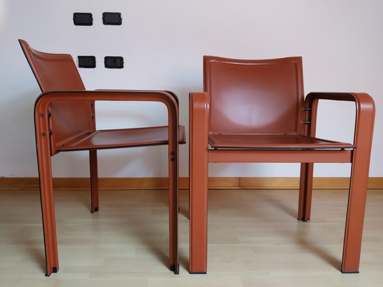 Image 1 of 2x Matteo Grassi fauteuil