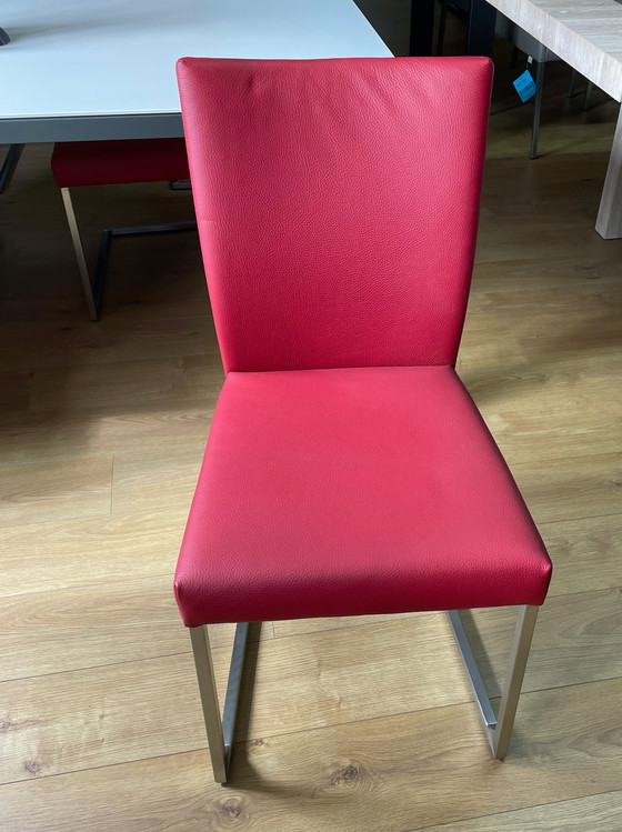 Image 1 of 4x Bert Plantagie Misty stoel