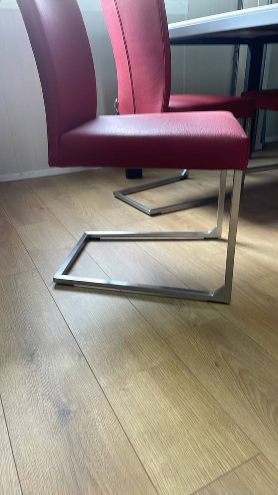 Image 1 of 4x Bert Plantagie Misty stoel