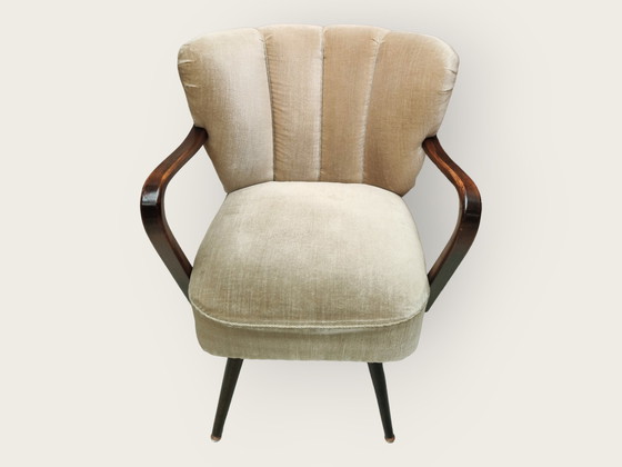 Image 1 of 2x Mid Century fauteuils